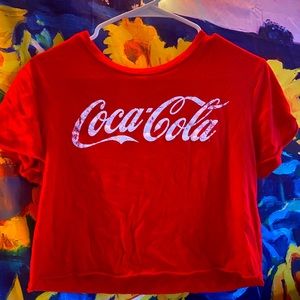 coca cola crop top